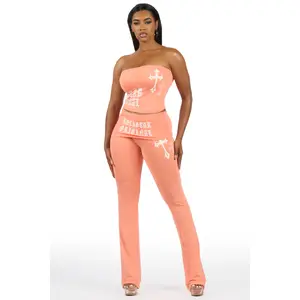 Playya Orange Tube Lounge Track Set