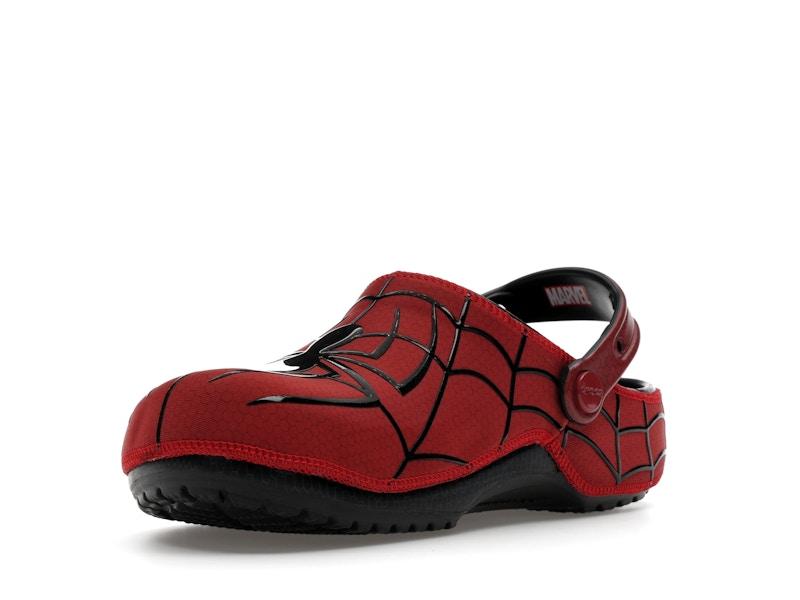 Crocs Classic Clog Marvel Spider-Man Neo (men) by StockX