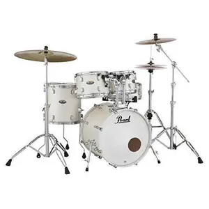 Pearl Decade Maple Floor Tom - 14 x 14 inch - White Satin Pearl (DMP1414F/C229)