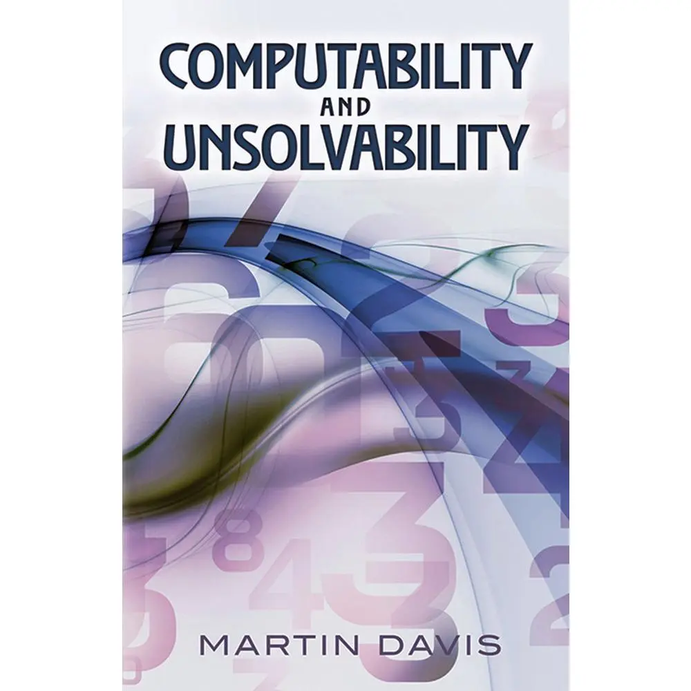 USED-Computability and Unsolvability by Davis, Martin (Paperback)