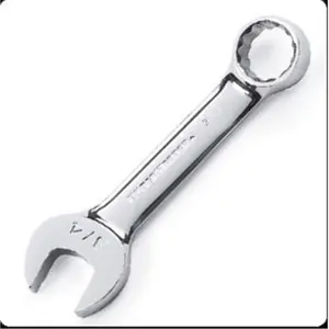 Apex Tool Group  1.31 Combination Stubby Wrench