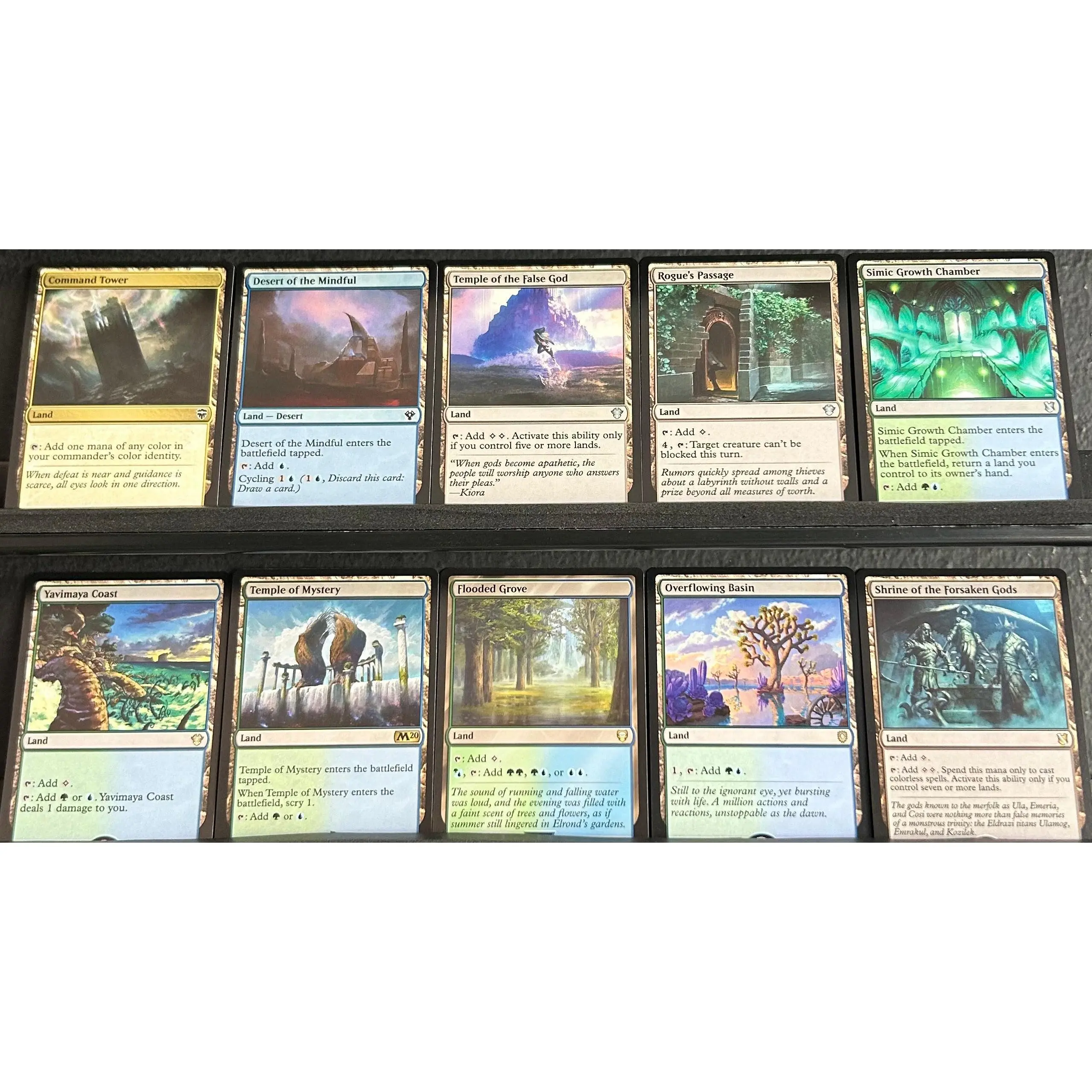 mtg kruphix commander deck Warhammer Commander EDH Deck Kruphix, God Of Horizons 100 Card U/G Custom Ramp Deck (Magic The Gathering) Kaldheim Commander Decks You may play the top card of your library if its a land card Kruphix, God of Horizons -
