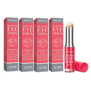 4-Piece Retinol Eye Cream Set, Moisturizing Face Cream, Skin Smoothing & Brightening, Perfect Gift for Women