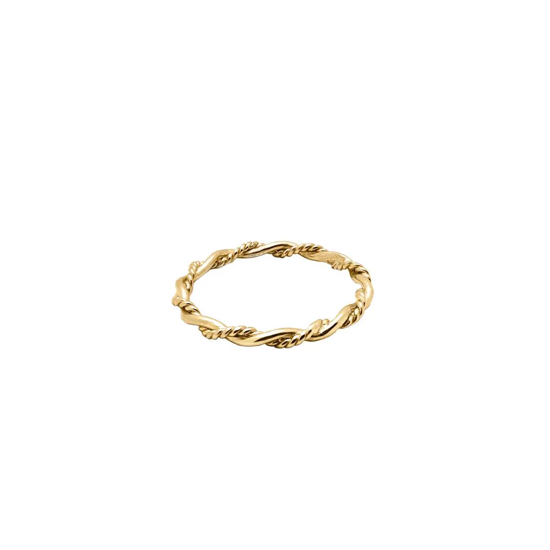 Essential Braided Ring Essential Braided Ring