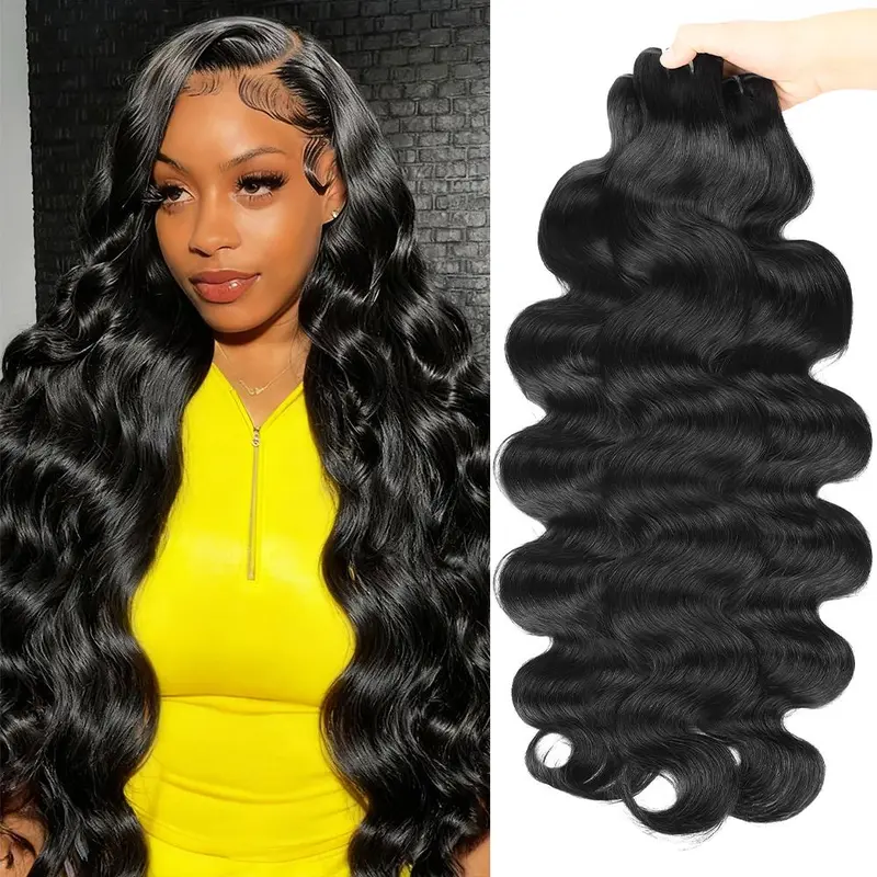 Burmese Curly Bundles Human Hair Water Wave 613 Honey Blonde  display picture 3