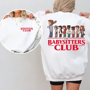 The Baby Sitters Club 2 sides Shirt, Steve Harrinton Tee for fan, Harrington Sweatshirt Hoodie, Stranger Tee, Steve Crewneck