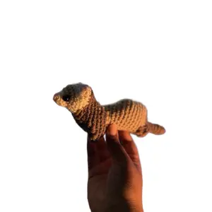 Crochet Baby Ferret