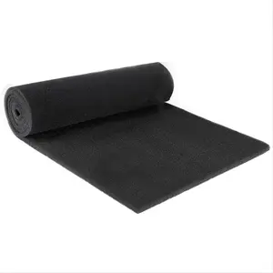 Extra Large Cuttable Air Conditioner Filters - Cut to Fit Carbon Pad Air Purifier Filters, Foam Pad Pre Filter Roll for Christmas New Year Home Use