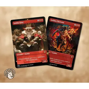 Goblin King & Goblin Chieftain | Proxy Cards
