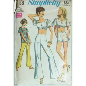 Simplicity 8113 Sewing Pattern (Vintage) CUT