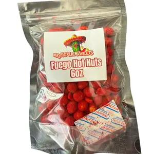 Fuego Hot Nuts- Mr.PickleSweets 6oz