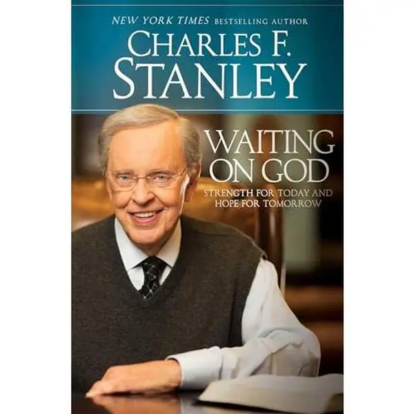 USED Book - Waiting on God: Strength for Today and Hope for Tomorrow by Stanley, Charles F. (Paperback) - english