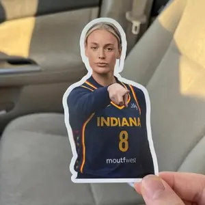 Sophie Cunningham Sticker, Sophie Point God, Women Basketball