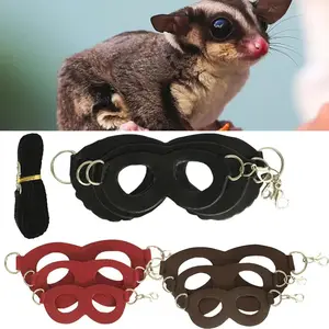 Small Pet Harness & Anti-Biting Traction Leash for Hamsters, Mice, & Squirrels