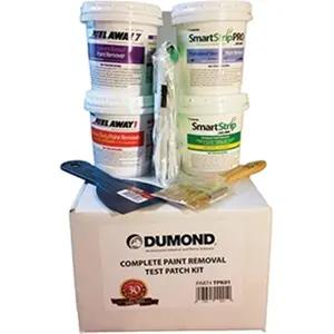 212 MAIN TPK01 Complete Paint Removal Test Patch Kit, Car Detailing Tools, Comprehensive Automotive Paint Care Kit