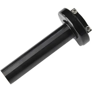 Universal Replacement High Performance Adjustable Modified Aluminum Cnc 7/8" Throttle Handlebar Accelerator Fit Motorcycle Scooter Atv Motorcross Dirt Bike Gy6 Chinese Scooter (black)