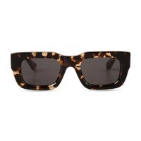 espresso tortoise + grey lens