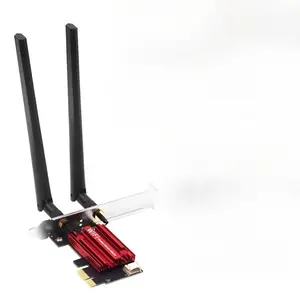 AC1200 Dual Band PCI-E WiFi Card 2.4G/5GHz Bluetooth 4.0 for Desktop
