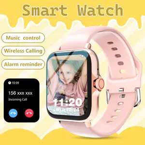 Smartwatch for Kids Sport Watch, Step Counter, Weather Forecast, Photo Album & More • Available in Multiple Colors • Music Playback Control & Information Alerts, Perfect Gift for Boys & Girls, Essential for School