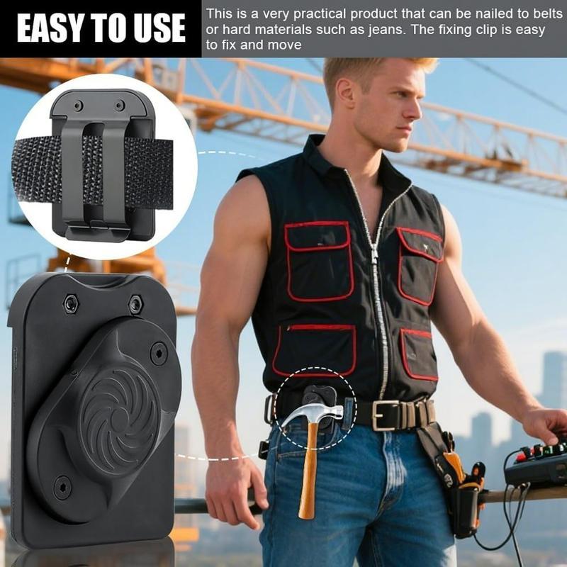 Magnetic Tool Holder Belt Holster for Wrenches, Pliers, Screwdrivers, Hardware and Tools