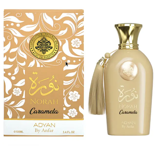 Adyan Norah Caramela Eau De Parfum Spray 3.4 oz 100 ml Women