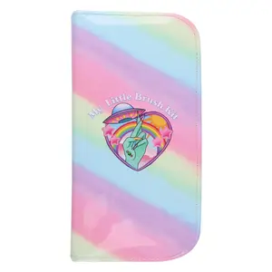 MY LITTLE BRUSH CASE HANDHELD COSMETIC STORAGE/TRAVEL