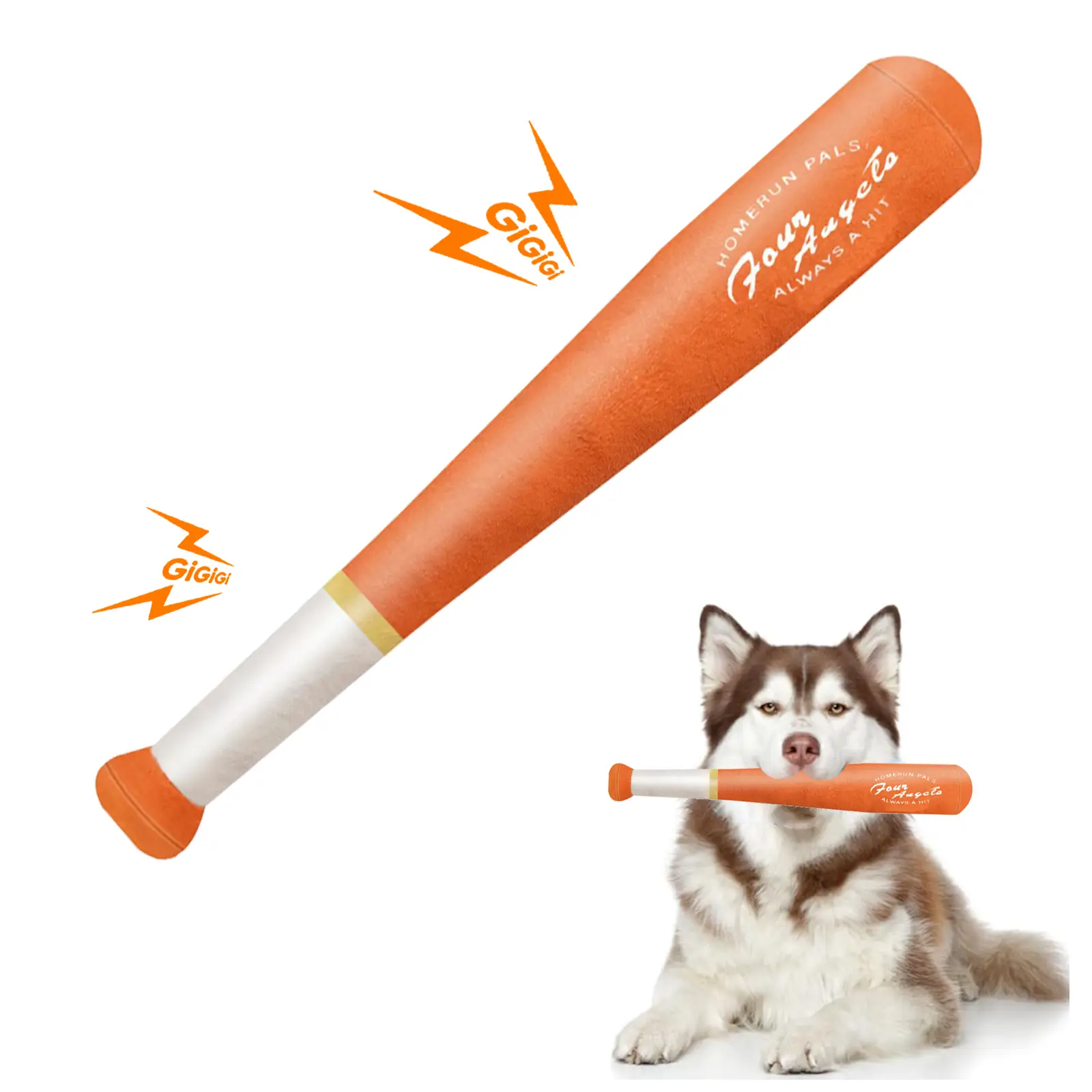 Four angels-Interactive Crinkle Dog Toy with Squeaker – Plush Toy for Small, Medium, and Large Dogs, Perfect for Fun and Exercise-MRWJ pet