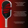 Boomstik clone widebody Elongated EVA Power Surrounding Foam Epp Core Carbon Fiber Pickleball Paddle