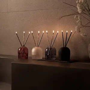 Luxor Endless Glow Candle Set for Home Cozy Decoration