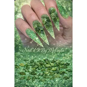 Garden Touch Leaf Charms