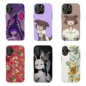 Beastar3 All-Character Art Cover | Moody Shonen Fan Design ,For iPhone 17 Pro Max 16 15 14 13 12 11 for Samsung S21 S22 S23 S24 S25 Phone Case|Gift for him and her,Phone Accessories