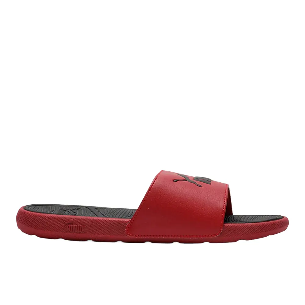 PUMA Mens Cool Cat 2.0 Slide Casual Sandals Casual - Red