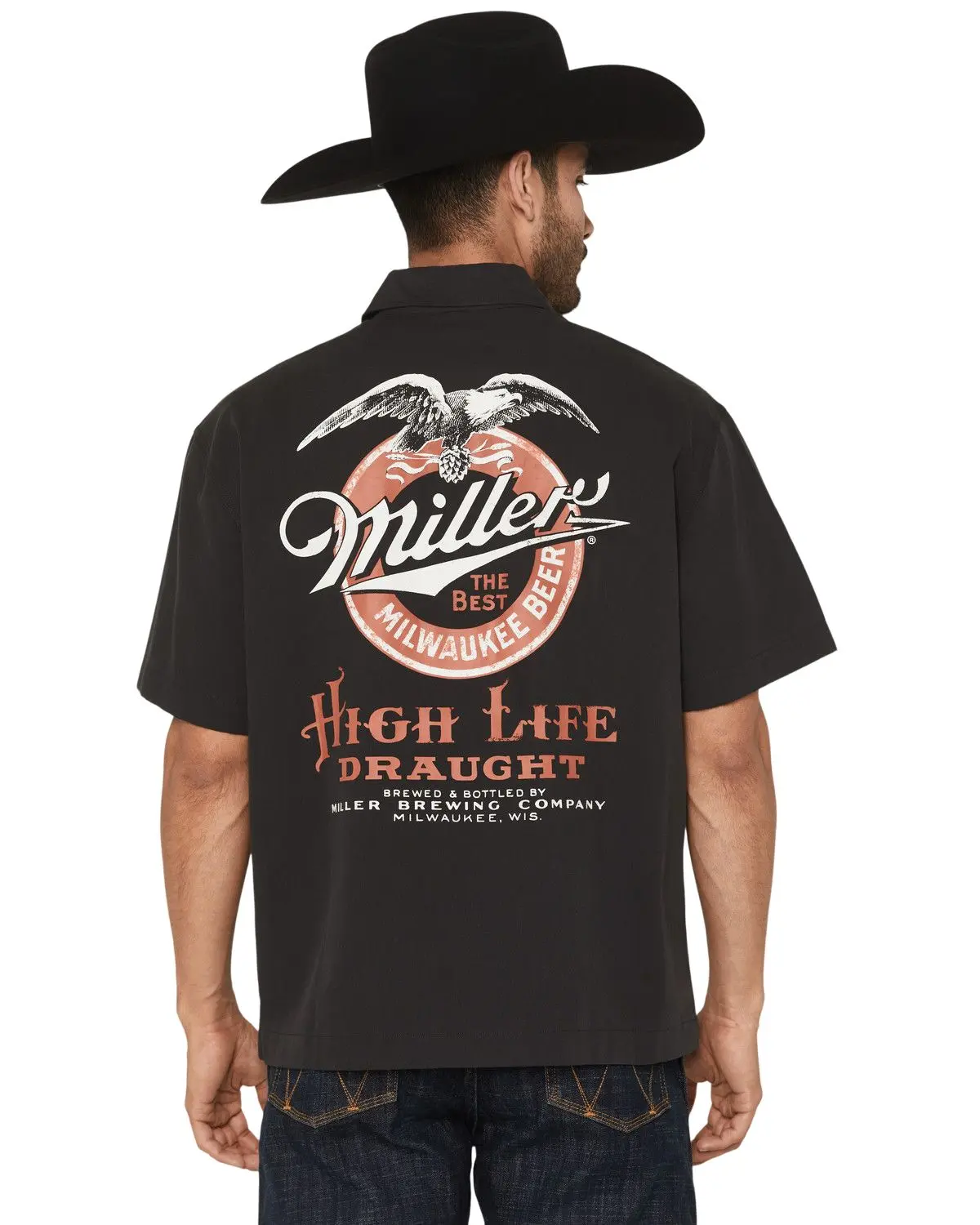 Miller Men's Men'S Boot Barn High Life Short Sleeve Button-Down Shirt - 47-728-717