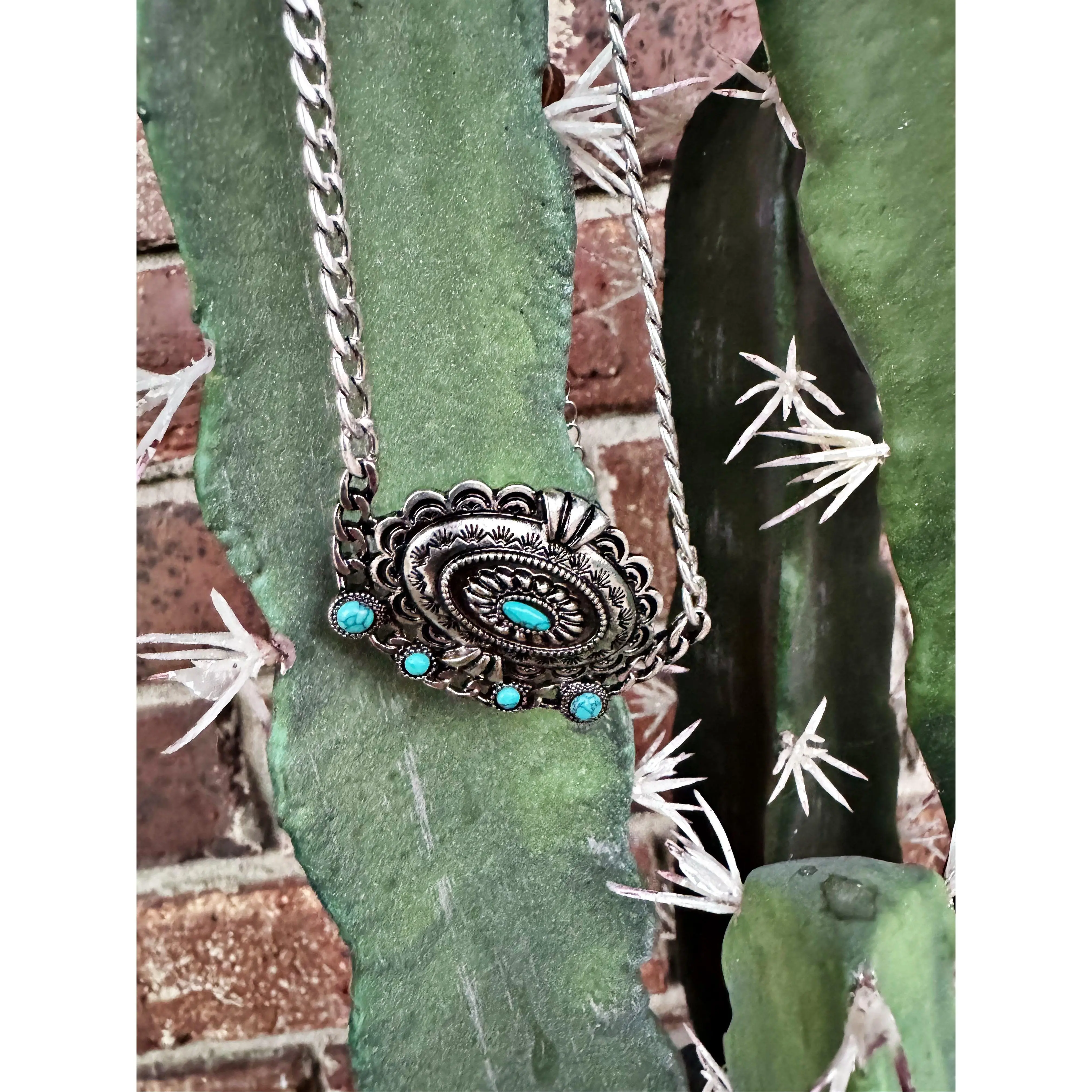 Rowdy Cowgirl Necklace