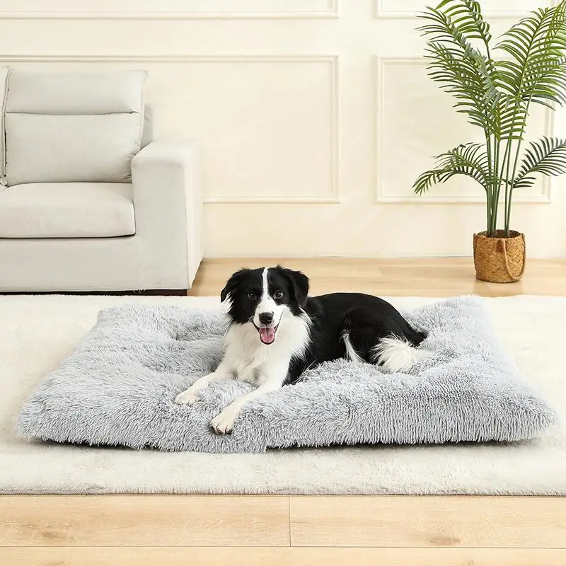 Comfortable Pet Mat, Non-slip Pet Bed, Soft Dog Mat, Pet Supplies for Small Medium Large Dogs, Dog & Cat Furniture for All Seasons, Christmas Gift