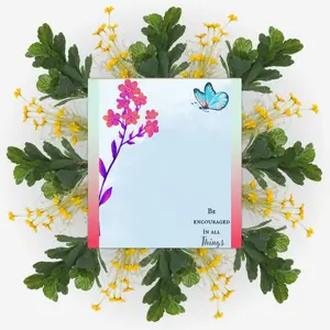 Notepad (5.5 x 6) 40-50 single-sided tear-away pages - Office Stationary and Supplies