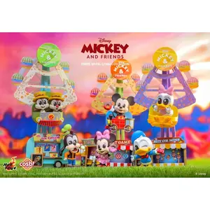 Hot Toys Cosbi Disney Mickey & Friends Ferris Wheel Collection Figure Blind Box