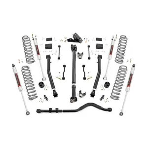 3.5 Inch Lift Kit | Adj Lower | FR D/S | M1 | Jeep Wrangler Unlimited (24-26)
