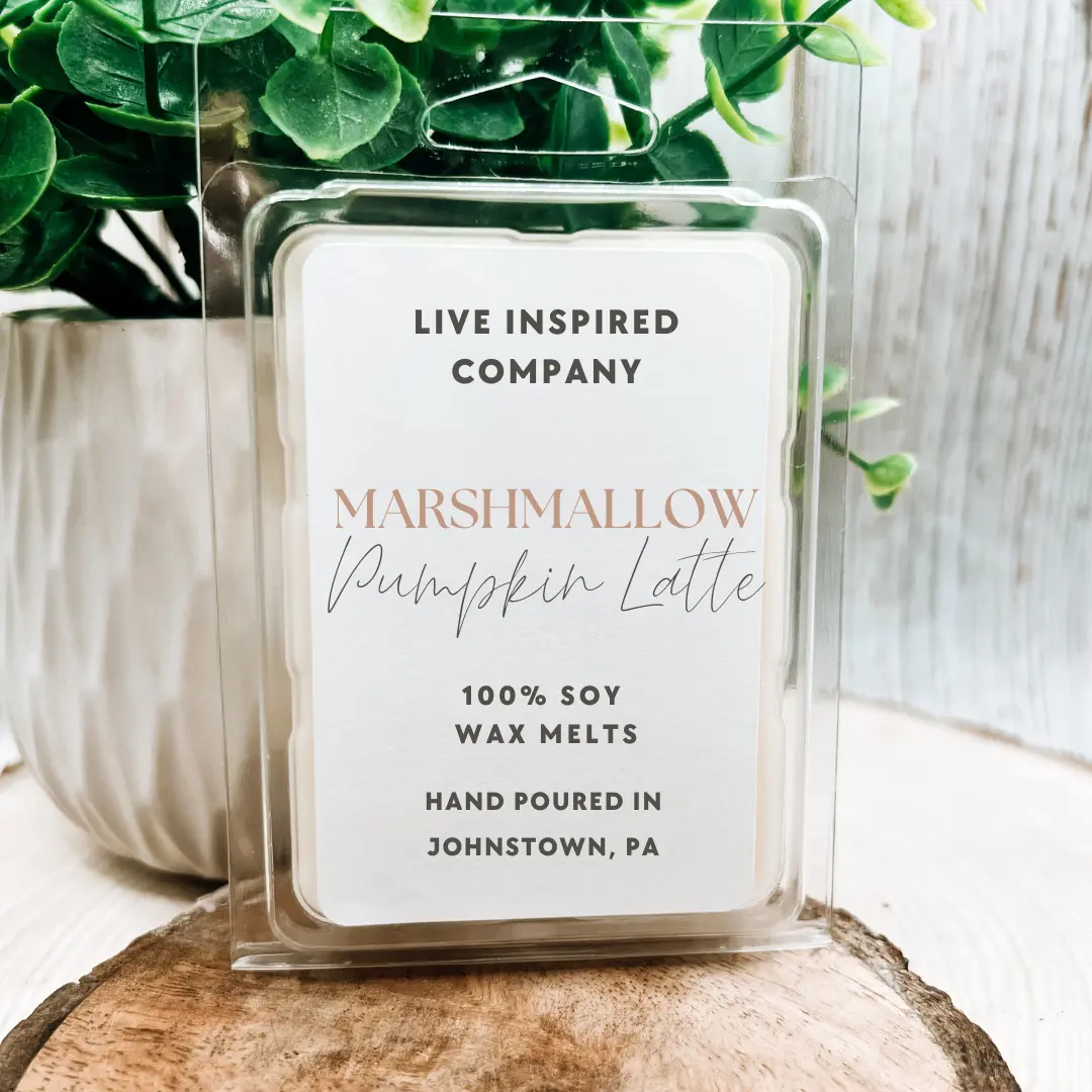 Marshmallow Pumpkin Latte Melts