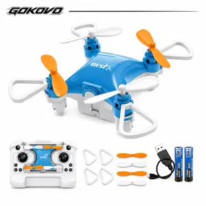 New upgraded version Drone Mini RemoteControl Aircraft New 360° dazzling flipChildren's Toy Micro Aircraft Fixed HeightQuadcopter Electronic flying toys Children'sgifts Cameras Controller