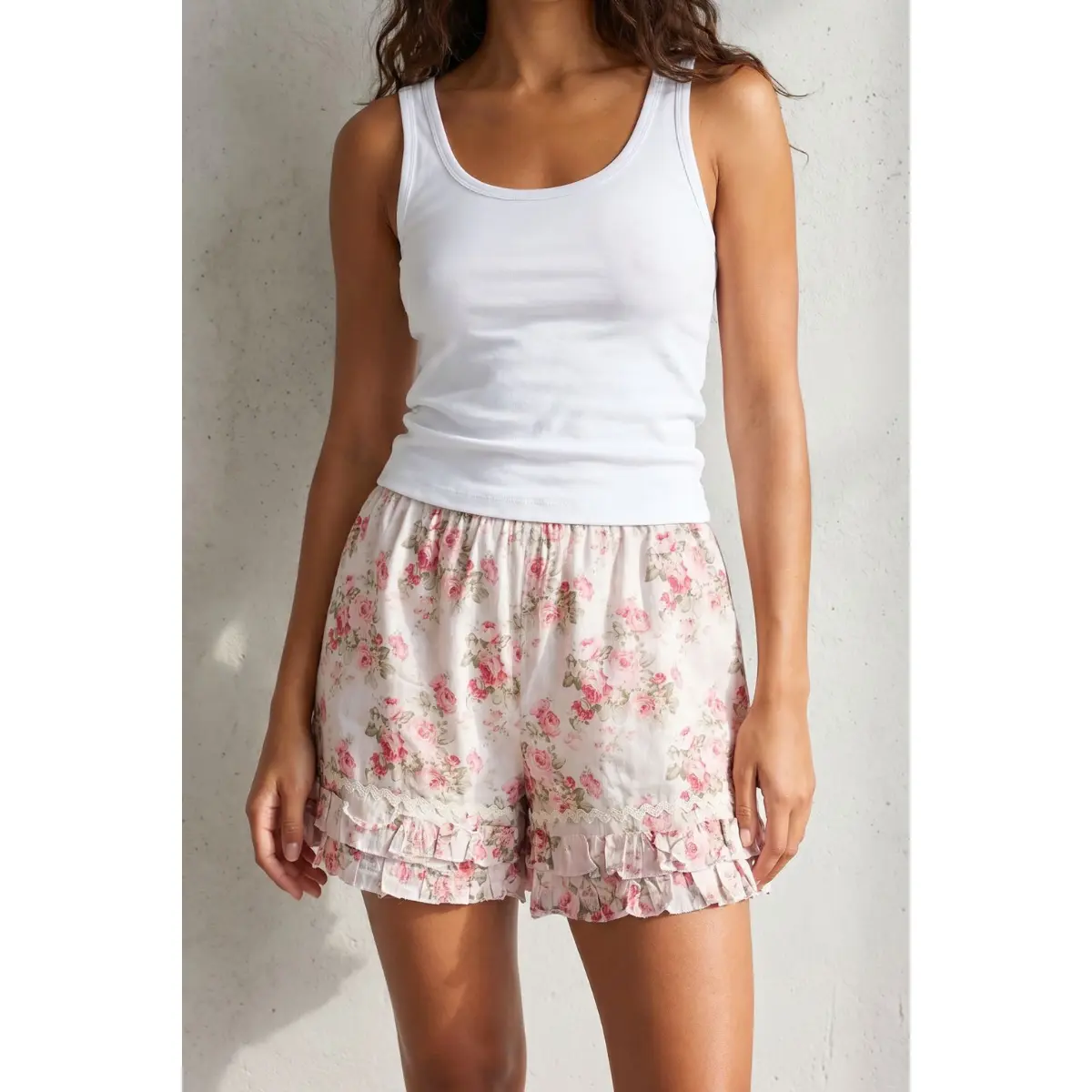 Rosalie Vintage Rose Cotton Bloomers