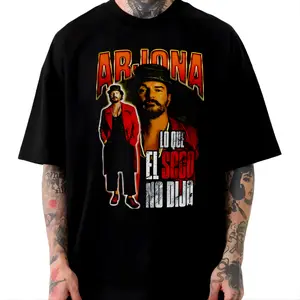 Ricardo Arjona Lo Que El Seco No Dijo T-Shirt, Ricardo Arjona Latin Music Graphic Tee, Arjona Fan Concert Shirt