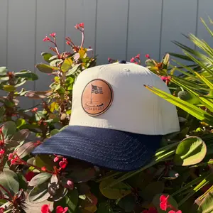 Gotcha Six Golf Snap Back Hat - Law Enforcement & Military Styled Golf Brand - Veteran adjustable snapback