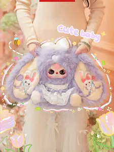 (Bitetoy x babythree14007) babythree Lily Rabbit Town Generation 5 Series 400% Blind Box