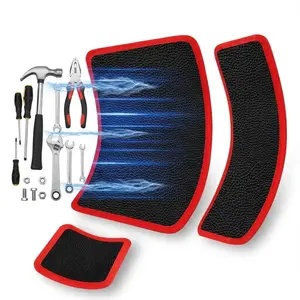3Pcs Magnetic Tool Holder Pad, Super Flexible Parts Organizer for Screws & Wrenches, 2027 New Anti-Slip Tool Mat for Auto Repair & Garage, Space Saving Wall Mount