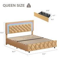 Queen Size Yellow