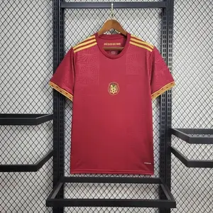 [Jersey For WC 2026] - Mexico de Oro Limited Edition Soccer Jersey 2025-2026 - Red - Full Print Logo T50