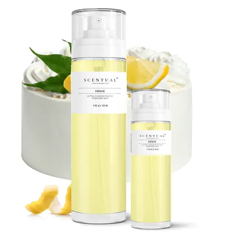 New CRAVE: Ultra-Concentrated Perfume Mist, Luxury Fragrance Handcrafted In The USA, Long Lasting Scent