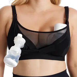 Momcozy Nursing Bras for Breastfeeding, HF018 Seamless Ultra Comfort Maternity Bra, Natural Shape, Pregnancy Sleep Bralette tiktok shop maternity  undies