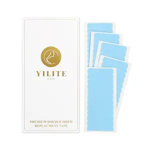 YILITE Replacement Tape for Hair Extensions Blue Tape